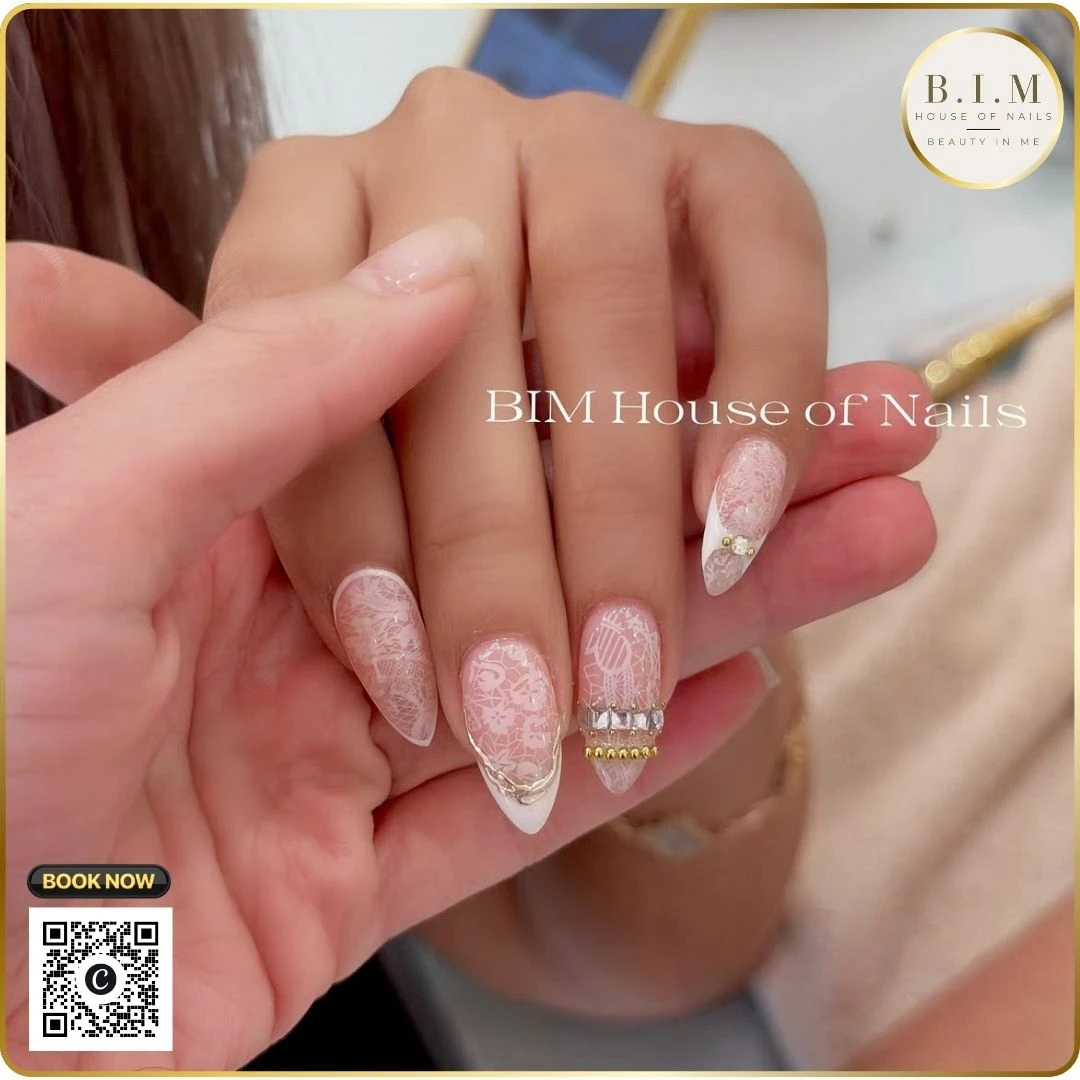 BIM House of Nails Salon in Tustin, CA 92780